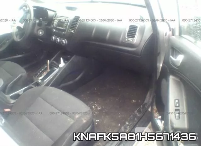 KNAFK5A81H5671436 фото 6