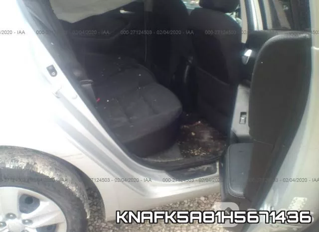 KNAFK5A81H5671436 фото 9