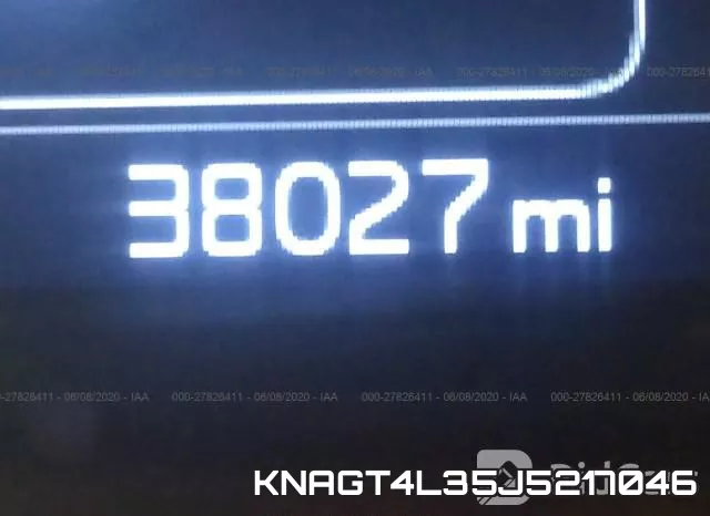 KNAGT4L35J5217046 фото 8