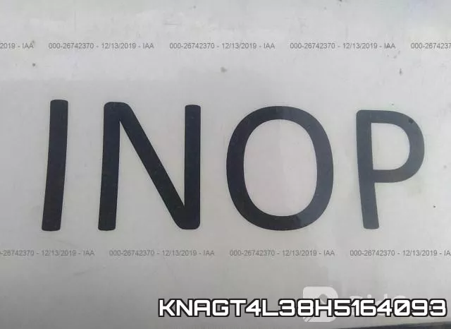 KNAGT4L38H5164093 фото 8