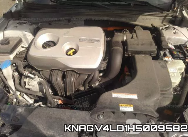 KNAGV4LD1H5009582 фото 2