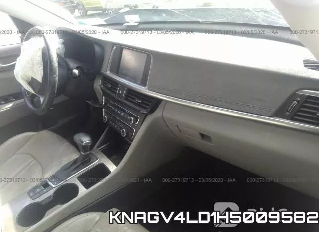 KNAGV4LD1H5009582 фото 6