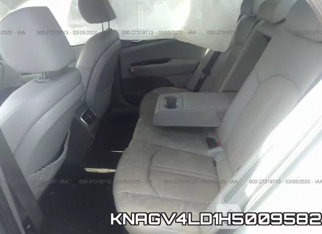 KNAGV4LD1H5009582 фото 9