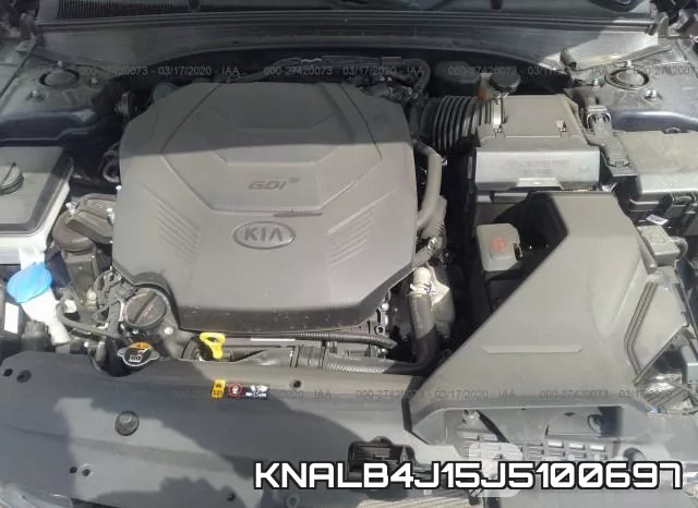 KNALB4J15J5100697 фото 2