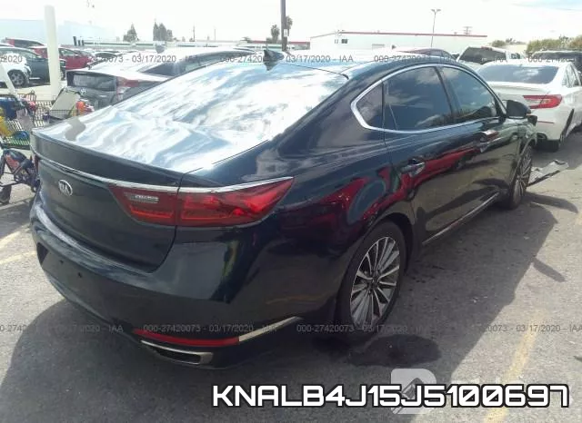 KNALB4J15J5100697 фото 5