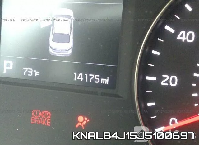 KNALB4J15J5100697 фото 8