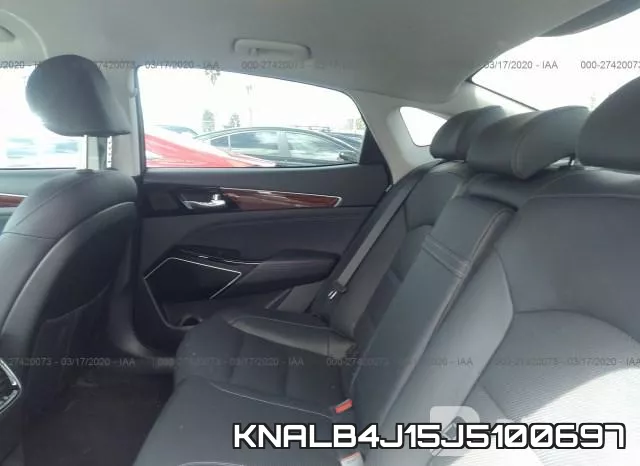 KNALB4J15J5100697 фото 9
