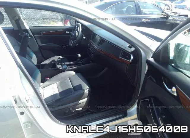 KNALC4J16H5064008 фото 6