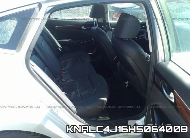 KNALC4J16H5064008 фото 9