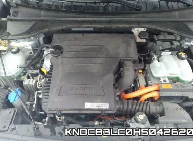 KNDCB3LC0H5042620 фото 2