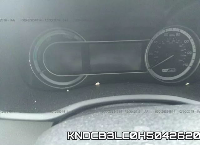 KNDCB3LC0H5042620 фото 8