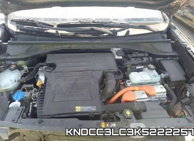 KNDCC3LC3K5222257 фото 2