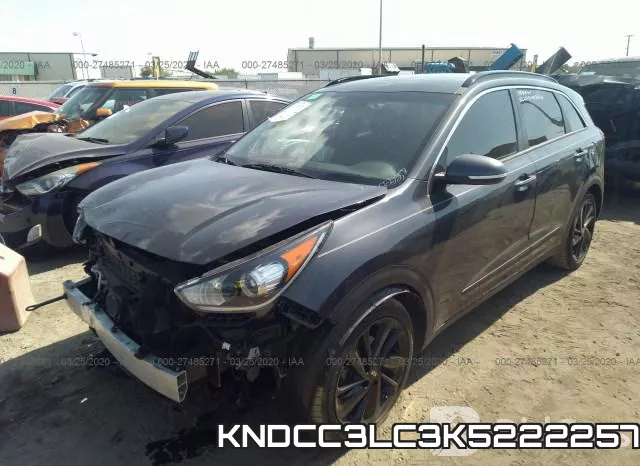 KNDCC3LC3K5222257 фото 3