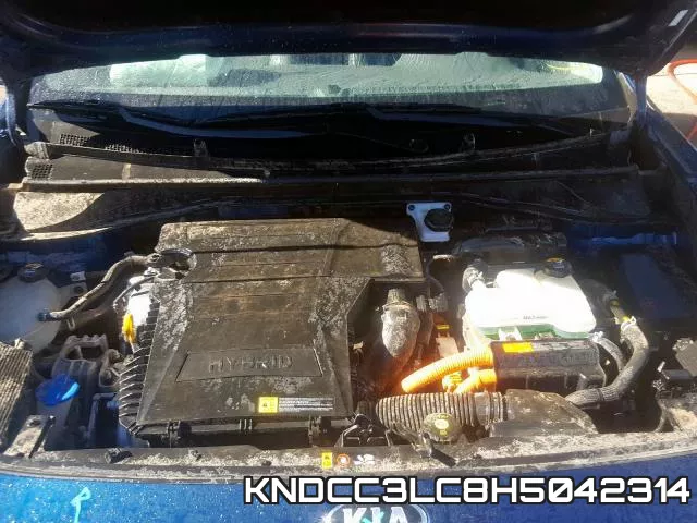 KNDCC3LC8H5042314 фото 8