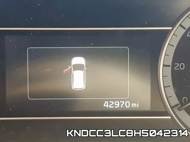 KNDCC3LC8H5042314 фото 9