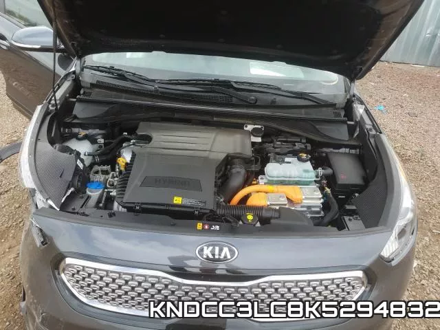 KNDCC3LC8K5294832 фото 8