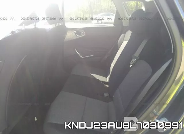 KNDJ23AU8L7030991 фото 9