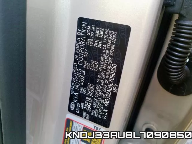 KNDJ33AU8L7090850 фото 2