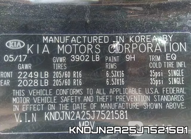 KNDJN2A25J7521581 фото 10