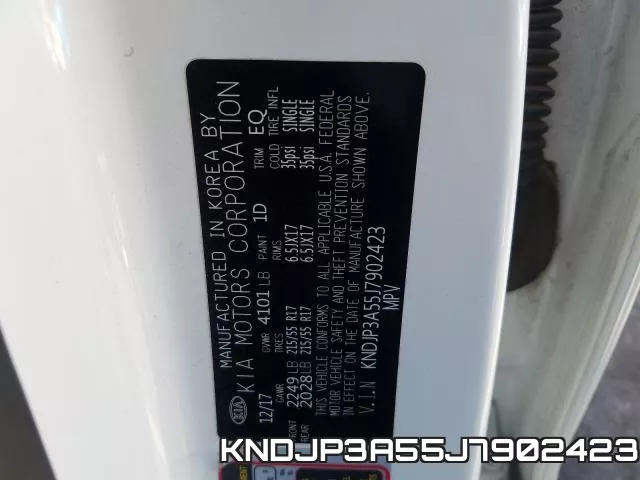 KNDJP3A55J7902423 фото 2
