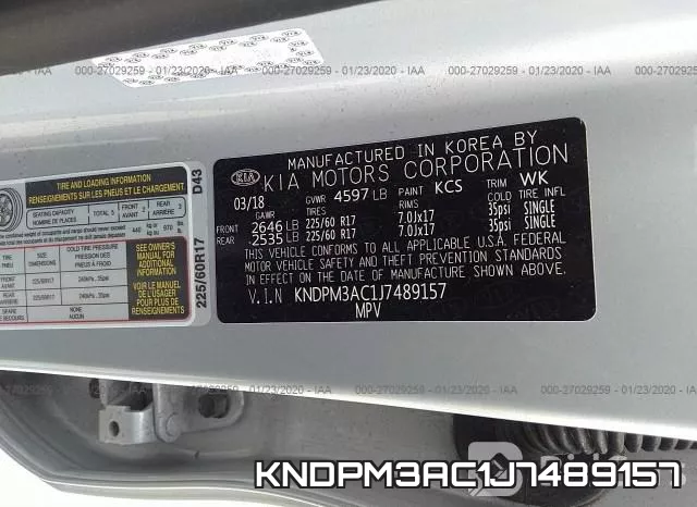KNDPM3AC1J7489157 фото 10