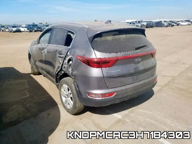 KNDPMCAC3H7184303 фото 4
