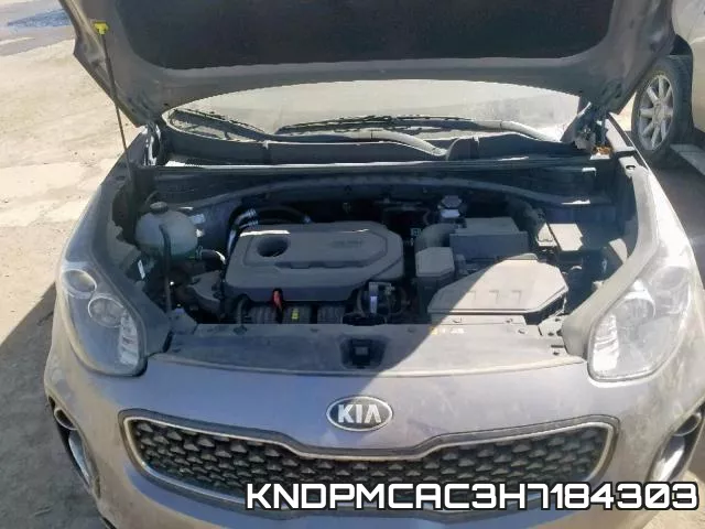 KNDPMCAC3H7184303 фото 8