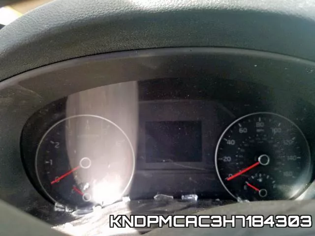 KNDPMCAC3H7184303 фото 9