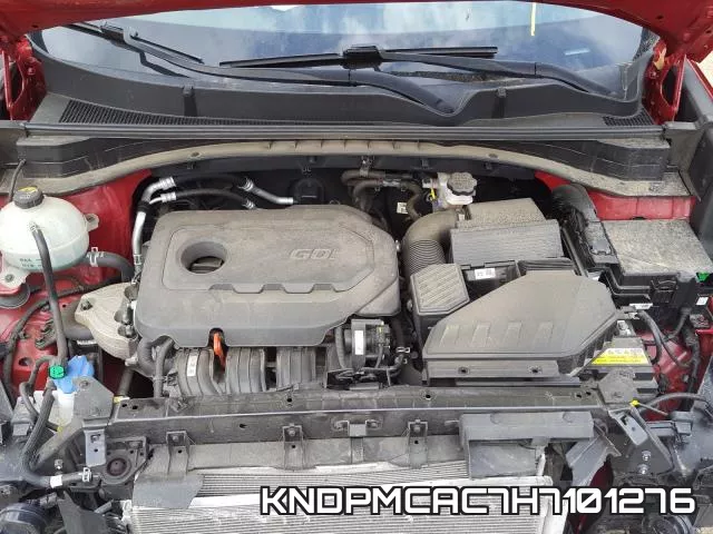 KNDPMCAC7H7101276 фото 8