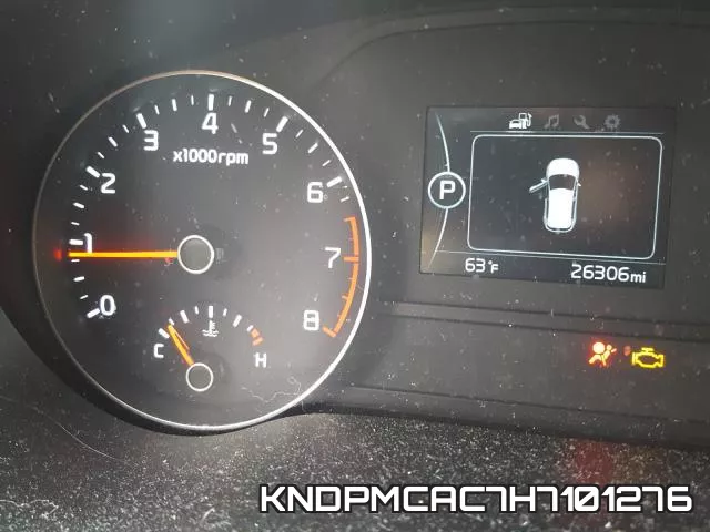 KNDPMCAC7H7101276 фото 9