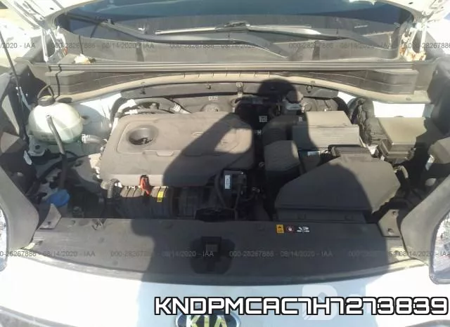KNDPMCAC7H7273839 фото 2