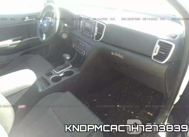 KNDPMCAC7H7273839 фото 6