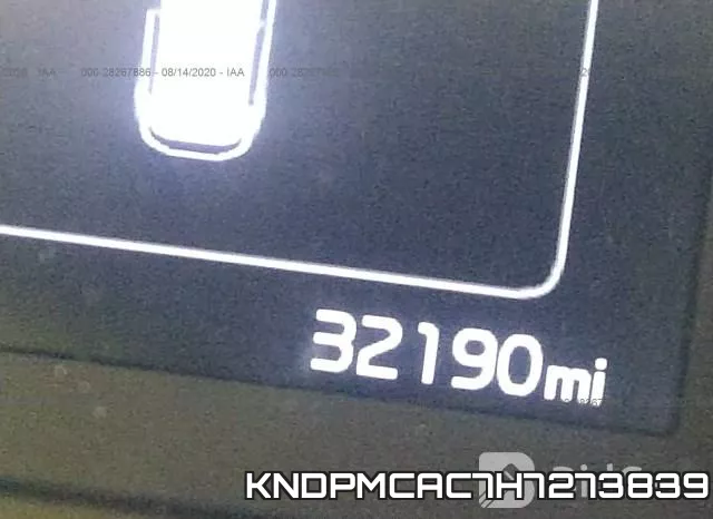 KNDPMCAC7H7273839 фото 8