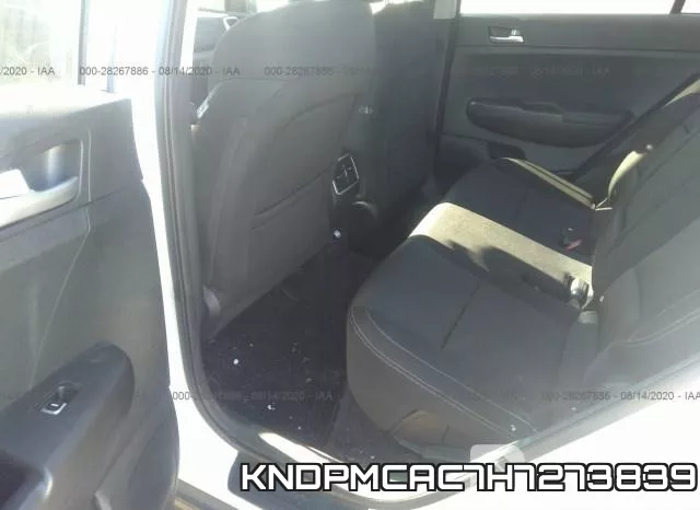 KNDPMCAC7H7273839 фото 9