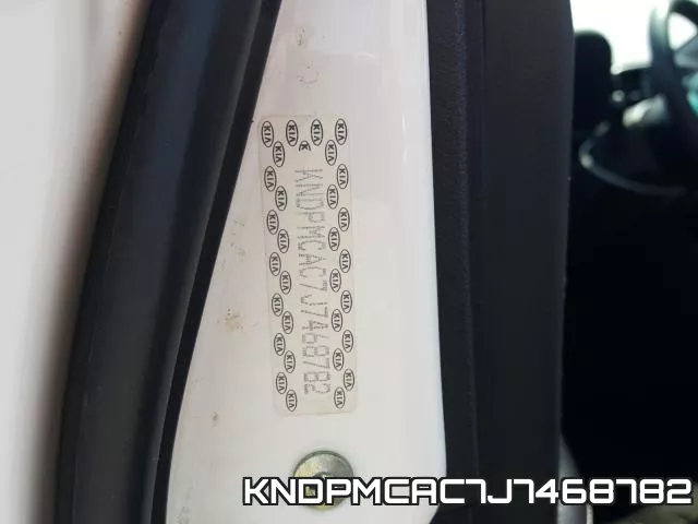 KNDPMCAC7J7468782 фото 2