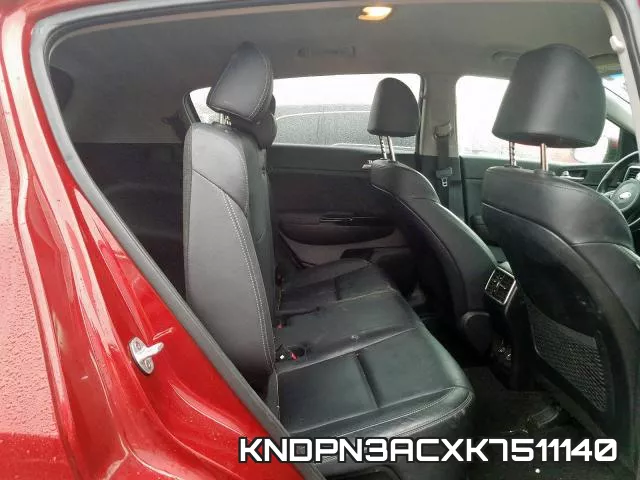 KNDPN3ACXK7511140 фото 7