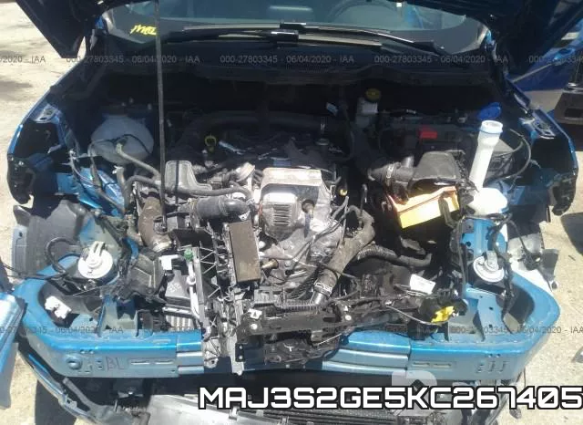 MAJ3S2GE5KC267405 фото 2