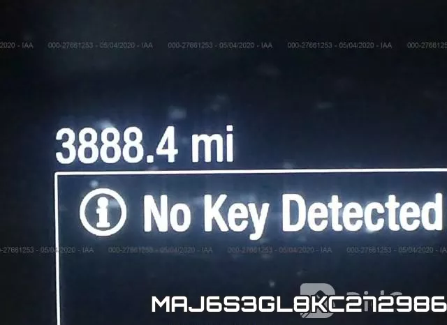MAJ6S3GL8KC272986 фото 8
