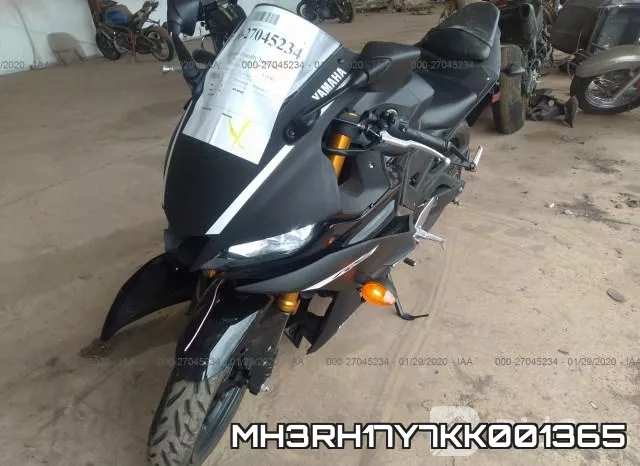 MH3RH17Y7KK001365 фото 3