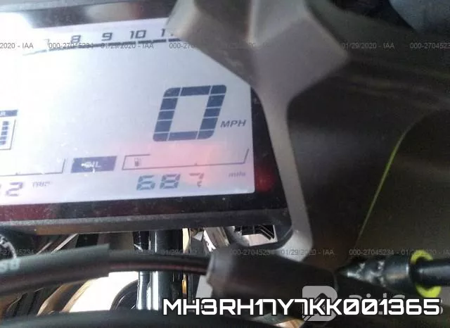 MH3RH17Y7KK001365 фото 8