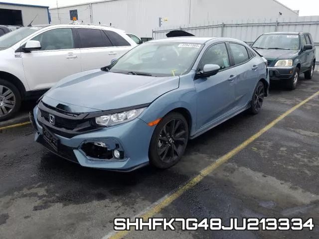 SHHFK7G48JU213334 фото 3