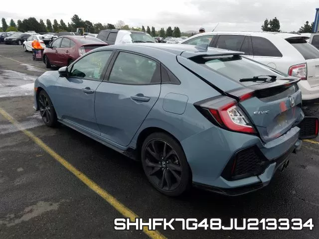 SHHFK7G48JU213334 фото 4