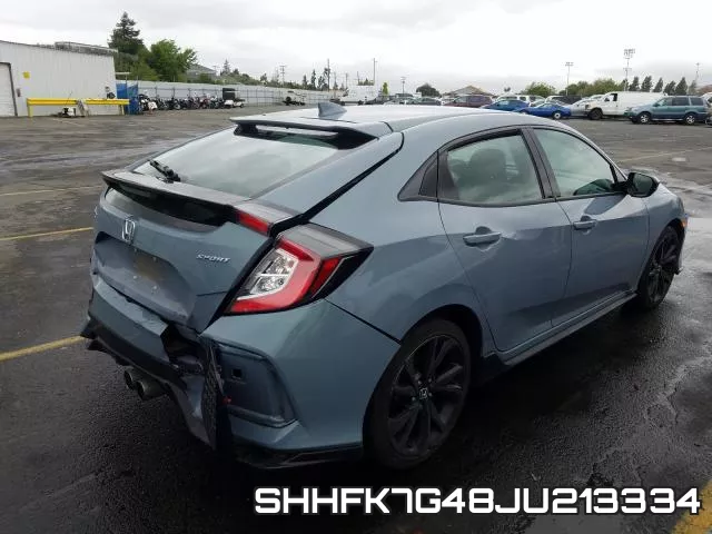 SHHFK7G48JU213334 фото 5