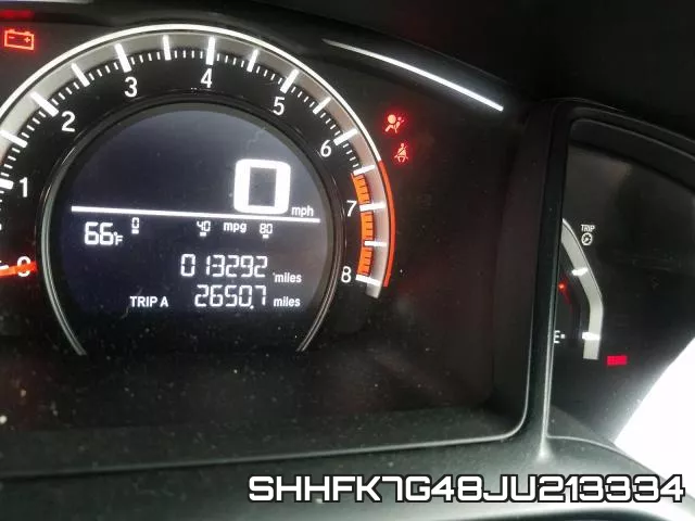 SHHFK7G48JU213334 фото 9