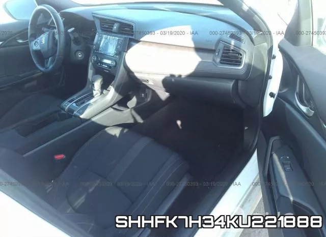 SHHFK7H34KU221888 фото 6