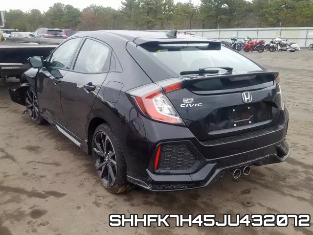 SHHFK7H45JU432072 фото 4