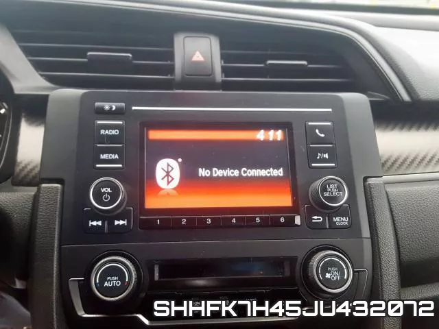SHHFK7H45JU432072 фото 10