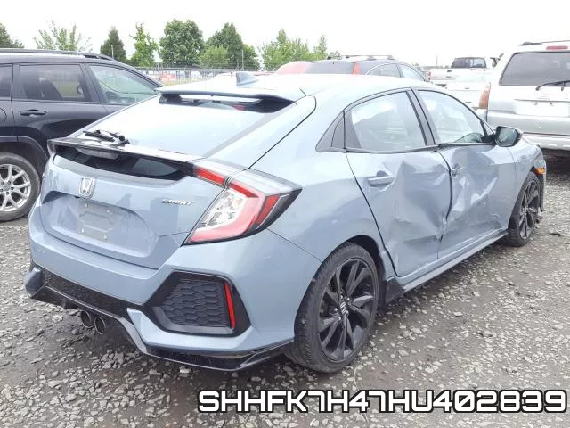 SHHFK7H47HU402839 фото 5