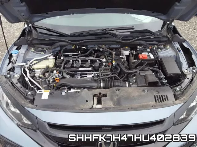 SHHFK7H47HU402839 фото 8