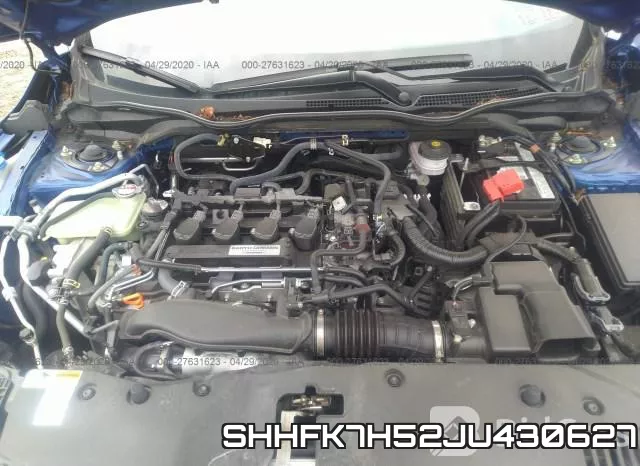 SHHFK7H52JU430627 фото 2